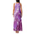 Polynesia Valentine Day Family Matching Tank Maxi Dress and Hawaiian Shirt Polynesian Sea Turtle Purple Version LT14 - Polynesian Pride