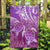 Polynesia Valentine Day Garden Flag Polynesian Sea Turtle Purple Version LT14 Garden Flag Purple - Polynesian Pride