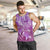 Polynesia Valentine Day Men Tank Top Polynesian Sea Turtle Purple Version LT14 Purple - Polynesian Pride