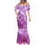 Polynesia Valentine Day Mermaid Dress Polynesian Sea Turtle Purple Version LT14 - Polynesian Pride