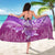 Polynesia Valentine Day Sarong Polynesian Sea Turtle Purple Version LT14 - Polynesian Pride