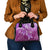 Polynesia Valentine Day Shoulder Handbag Polynesian Sea Turtle Purple Version LT14 - Polynesian Pride