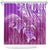 Polynesia Valentine Day Shower Curtain Polynesian Sea Turtle Purple Version LT14 Purple - Polynesian Pride