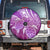 Polynesia Valentine Day Spare Tire Cover Polynesian Sea Turtle Purple Version LT14 - Polynesian Pride