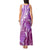 Polynesia Valentine Day Tank Maxi Dress Polynesian Sea Turtle Purple Version LT14 - Polynesian Pride