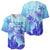 Polynesia Valentine Day Baseball Jersey Polynesian Sea Turtle Turquoise Version LT14 - Polynesian Pride