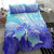 Polynesia Valentine Day Bedding Set Polynesian Sea Turtle Turquoise Version LT14 - Polynesian Pride