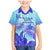 Polynesia Valentine Day Family Matching Mermaid Dress and Hawaiian Shirt Polynesian Sea Turtle Turquoise Version LT14 Son's Shirt Turquoise - Polynesian Pride