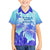 Polynesia Valentine Day Family Matching Puletasi Dress and Hawaiian Shirt Polynesian Sea Turtle Turquoise Version LT14 Son's Shirt Turquoise - Polynesian Pride