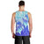 Polynesia Valentine Day Men Tank Top Polynesian Sea Turtle Turquoise Version LT14 - Polynesian Pride