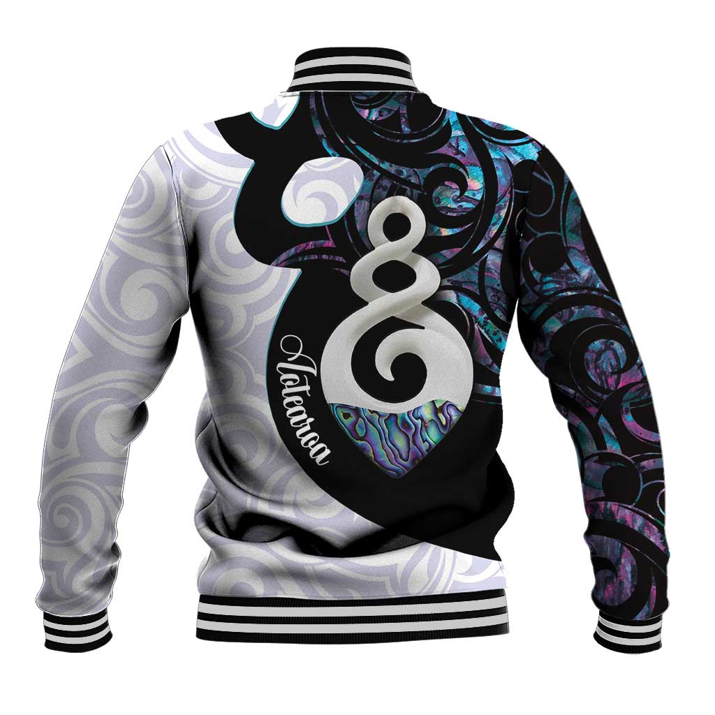 Aotearoa Pikorua Baseball Jacket NZ Twist - Bond And Love LT14 - Polynesian Pride