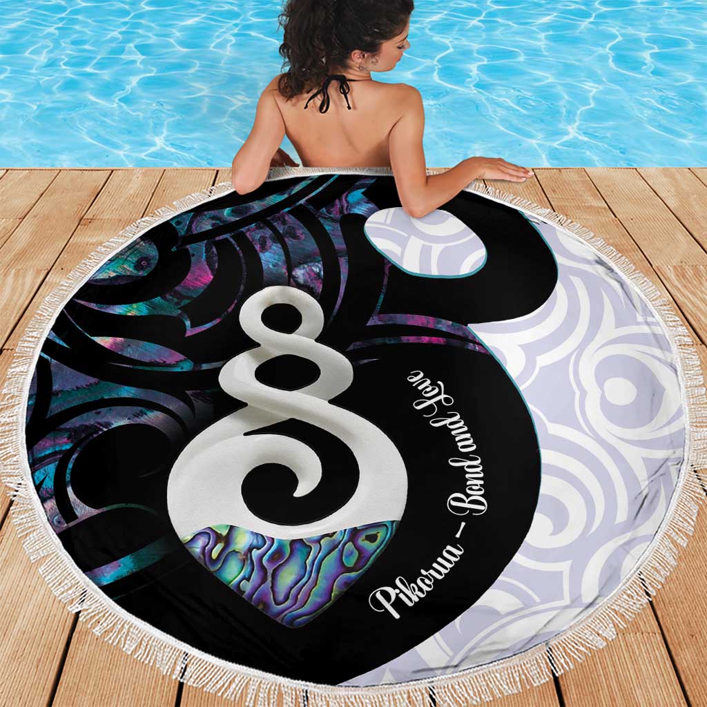 Aotearoa Pikorua Beach Blanket NZ Twist - Bond And Love LT14 - Polynesian Pride
