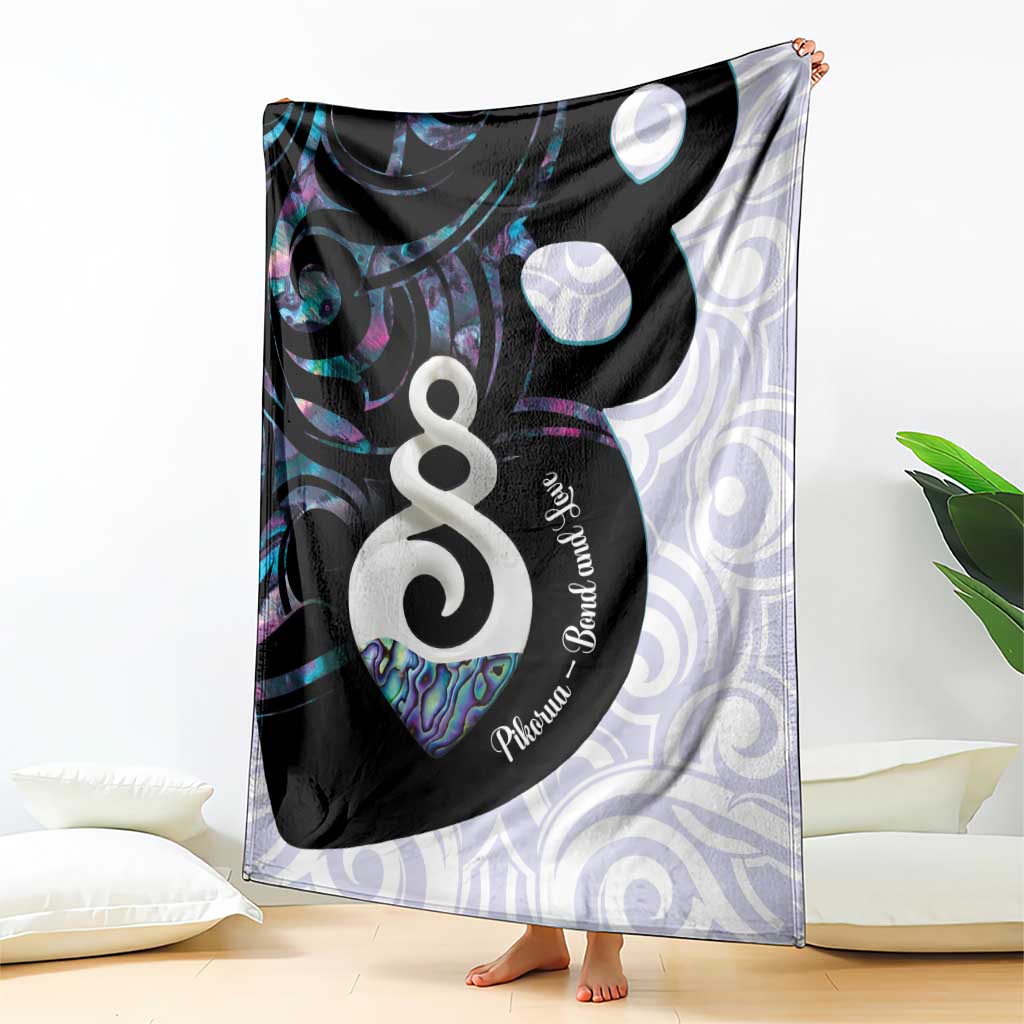 Aotearoa Pikorua Blanket NZ Twist - Bond And Love LT14 - Polynesian Pride
