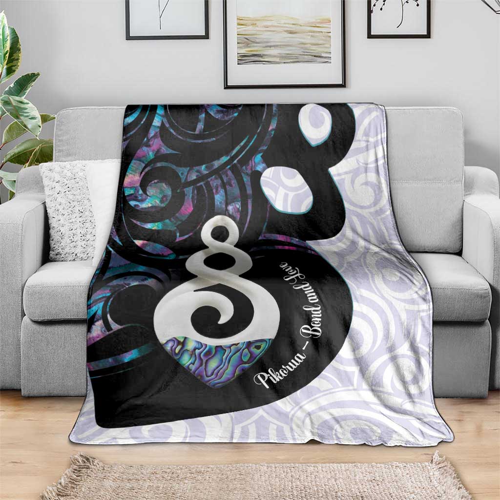 Aotearoa Pikorua Blanket NZ Twist - Bond And Love LT14 - Polynesian Pride