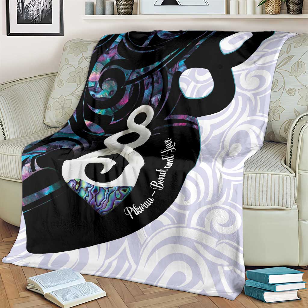 Aotearoa Pikorua Blanket NZ Twist - Bond And Love LT14 - Polynesian Pride