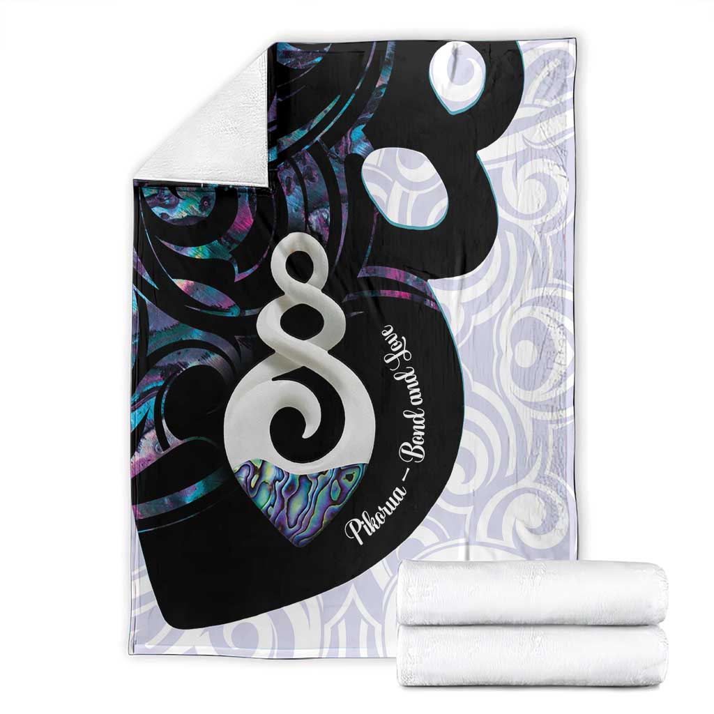 Aotearoa Pikorua Blanket NZ Twist - Bond And Love LT14 - Polynesian Pride