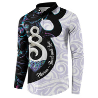 Aotearoa Pikorua Button Sweatshirt NZ Twist - Bond And Love LT14 - Polynesian Pride