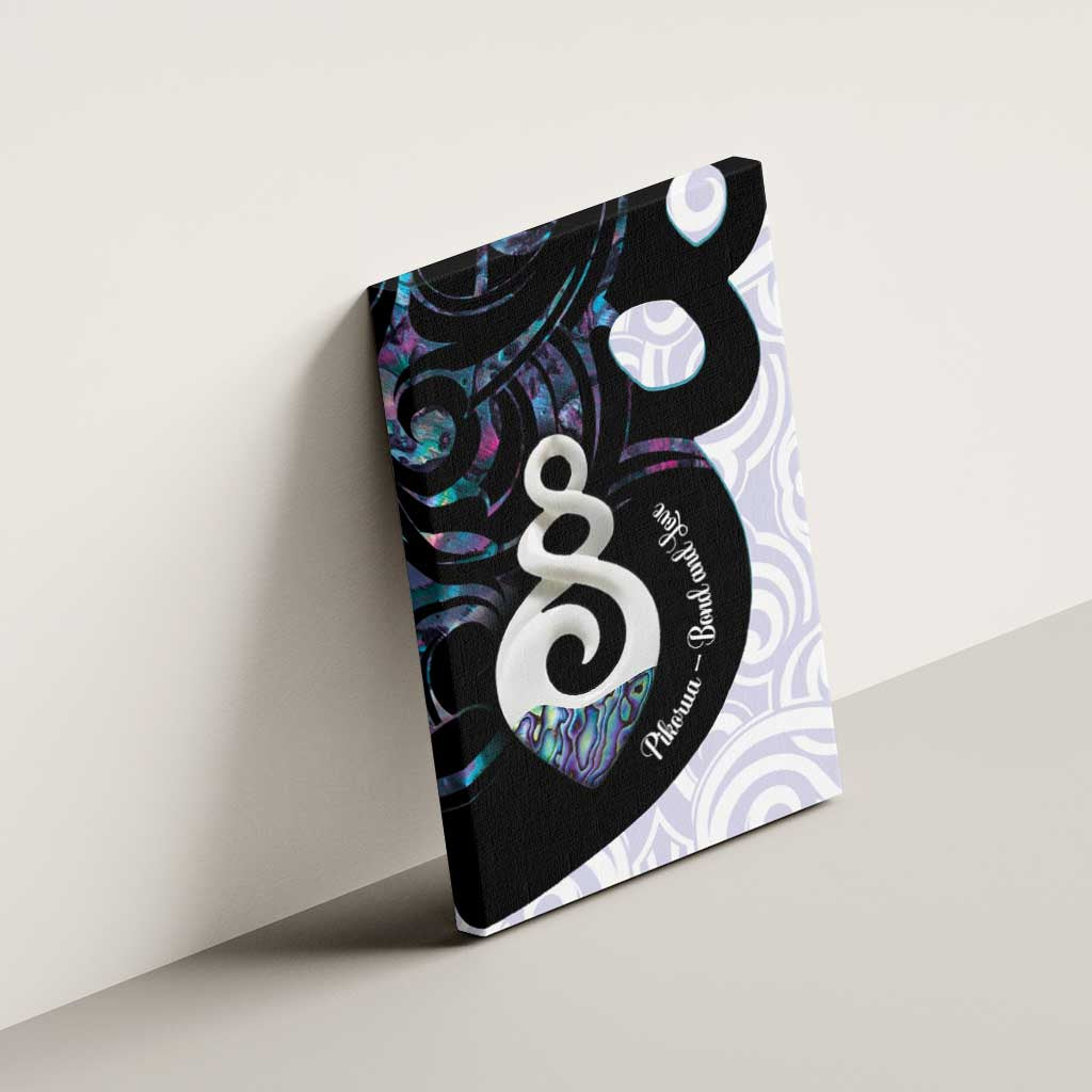 Aotearoa Pikorua Canvas Wall Art NZ Twist - Bond And Love LT14 - Polynesian Pride