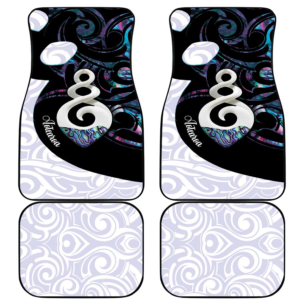 Aotearoa Pikorua Car Mats NZ Twist - Bond And Love LT14 - Polynesian Pride