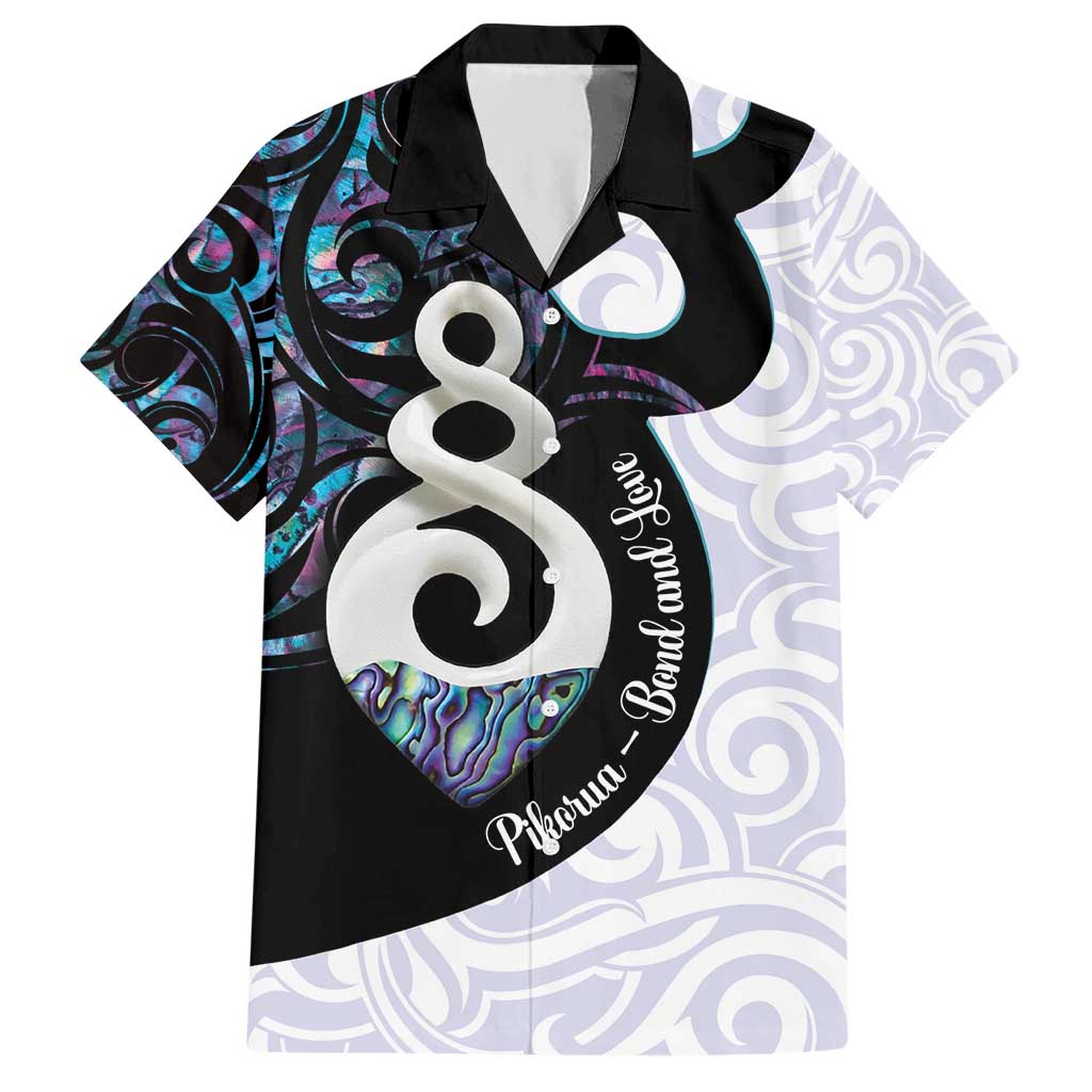 Aotearoa Pikorua Hawaiian Shirt NZ Twist - Bond And Love LT14 White - Polynesian Pride