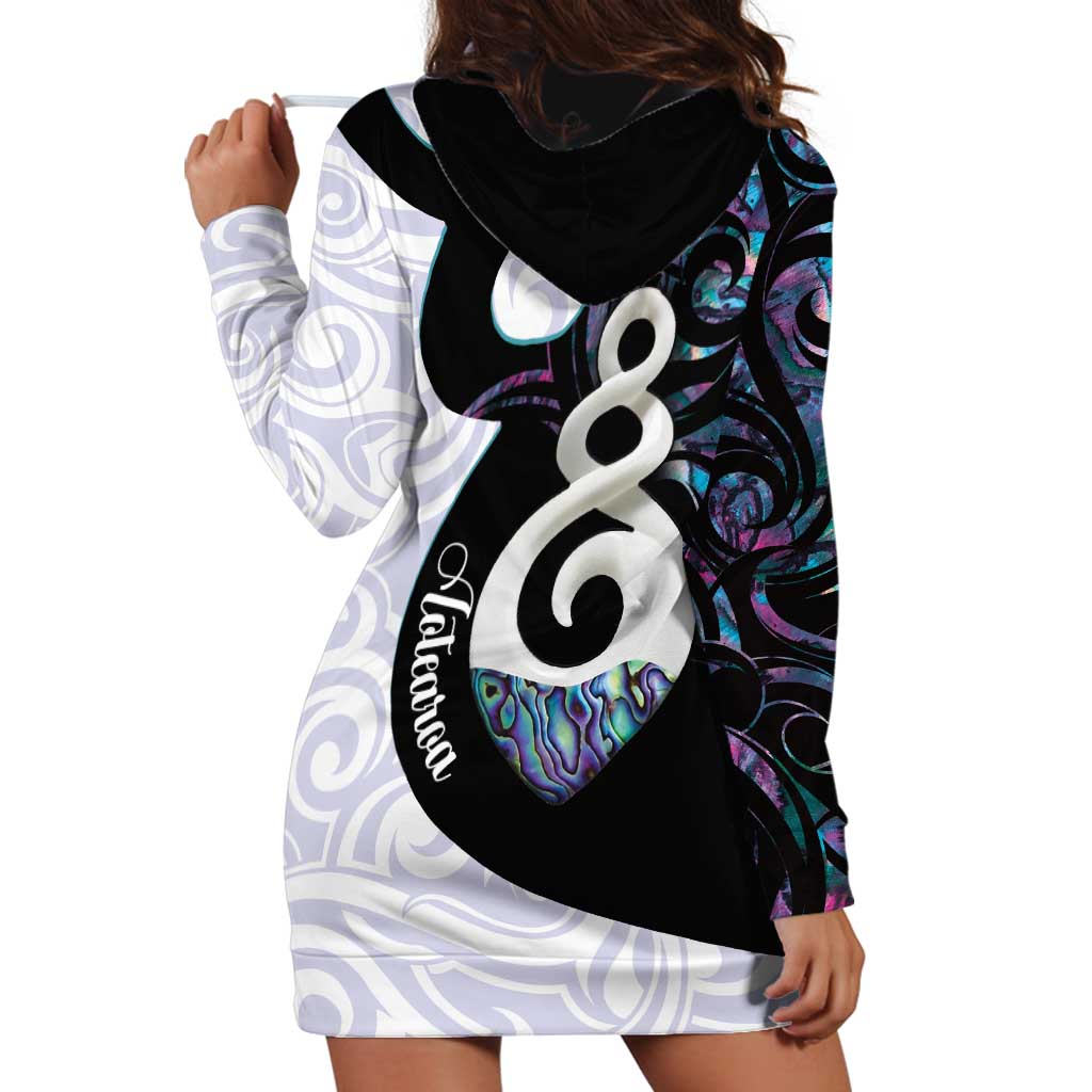 Aotearoa Pikorua Hoodie Dress NZ Twist - Bond And Love LT14 - Polynesian Pride