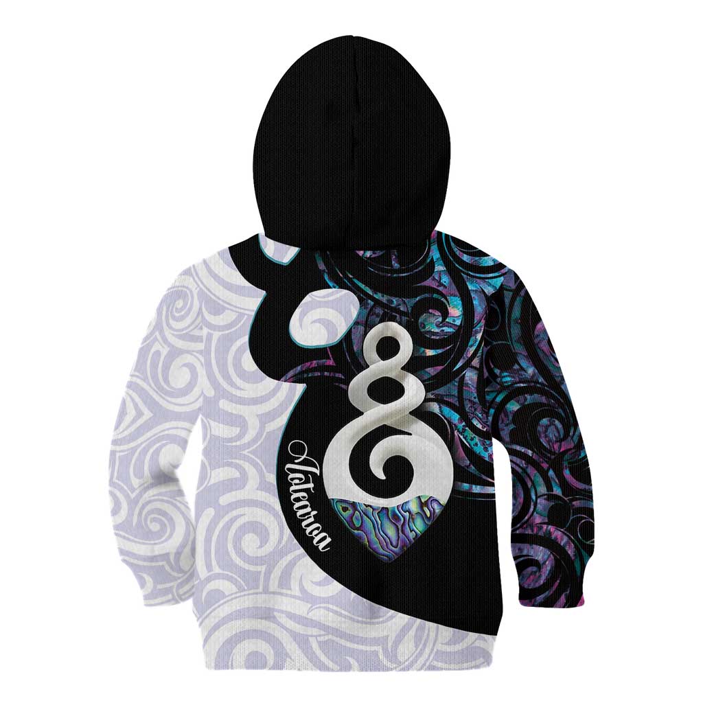 Aotearoa Pikorua Kid Hoodie NZ Twist - Bond And Love