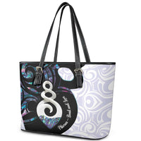 Aotearoa Pikorua Leather Tote Bag NZ Twist - Bond And Love LT14 - Polynesian Pride