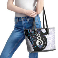 Aotearoa Pikorua Leather Tote Bag NZ Twist - Bond And Love LT14 - Polynesian Pride