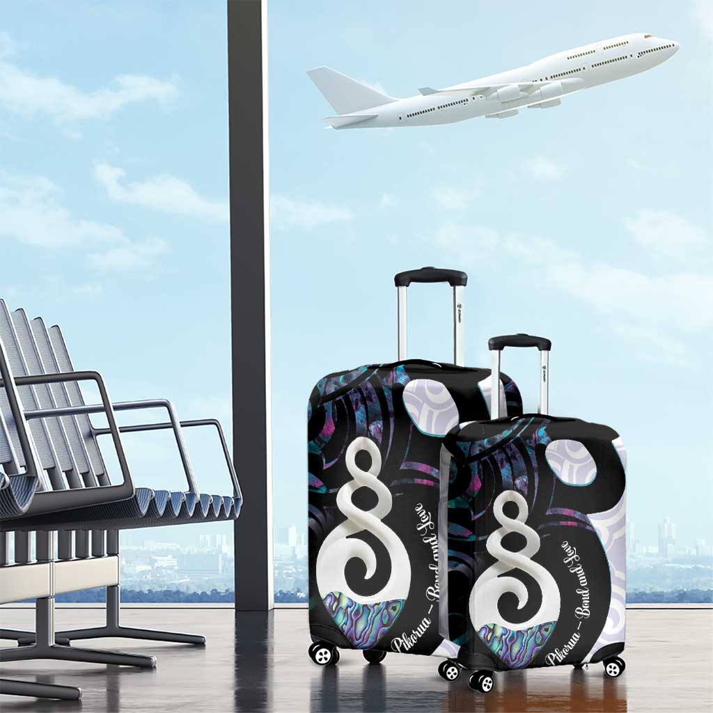 Aotearoa Pikorua Luggage Cover NZ Twist - Bond And Love