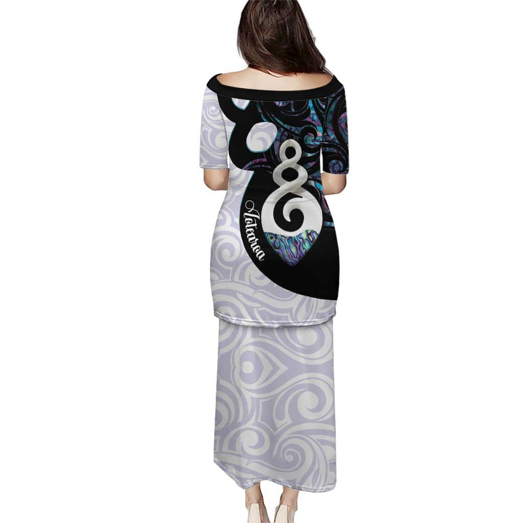 Aotearoa Pikorua Puletasi NZ Twist - Bond And Love LT14 - Polynesian Pride