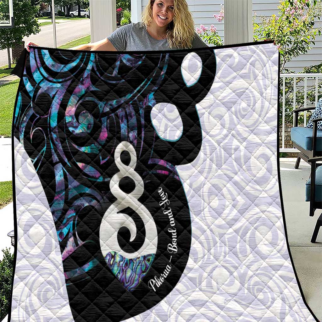 Aotearoa Pikorua Quilt NZ Twist - Bond And Love