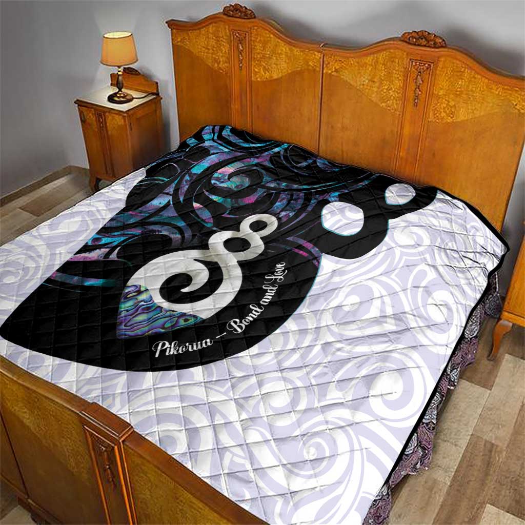Aotearoa Pikorua Quilt NZ Twist - Bond And Love