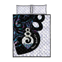 Aotearoa Pikorua Quilt Bed Set NZ Twist - Bond And Love LT14 - Polynesian Pride
