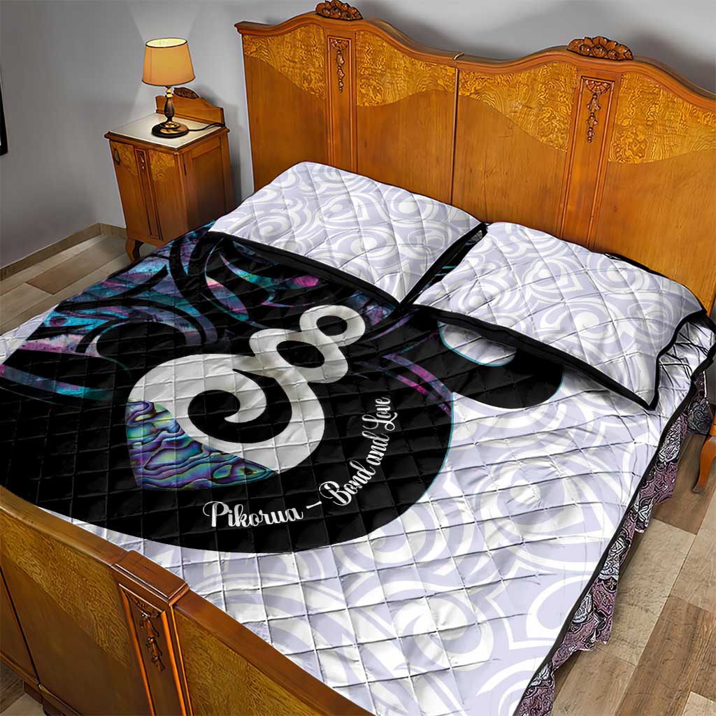 Aotearoa Pikorua Quilt Bed Set NZ Twist - Bond And Love LT14 - Polynesian Pride