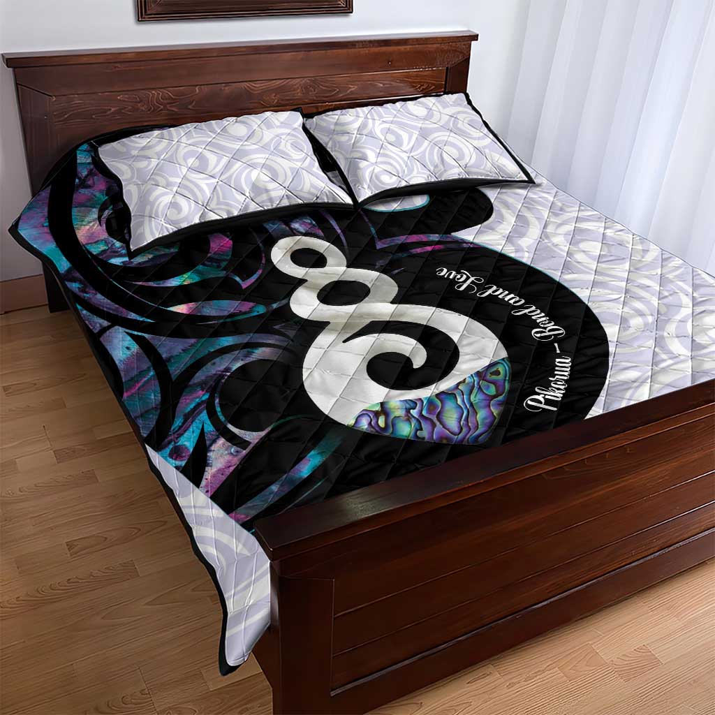 Aotearoa Pikorua Quilt Bed Set NZ Twist - Bond And Love LT14 - Polynesian Pride