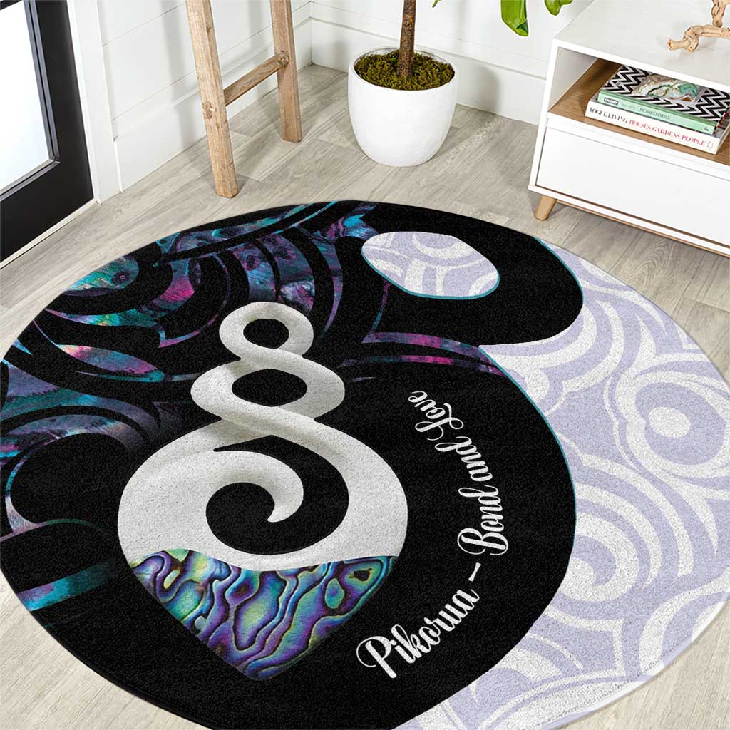 Aotearoa Pikorua Round Carpet NZ Twist - Bond And Love