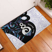 Aotearoa Pikorua Rubber Doormat NZ Twist - Bond And Love LT14 - Polynesian Pride
