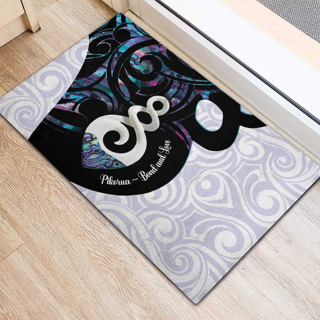 Aotearoa Pikorua Rubber Doormat NZ Twist - Bond And Love LT14 - Polynesian Pride