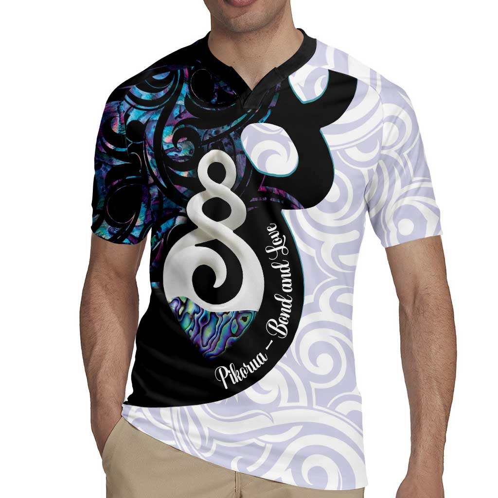 Aotearoa Pikorua Rugby Jersey NZ Twist - Bond And Love LT14 - Polynesian Pride