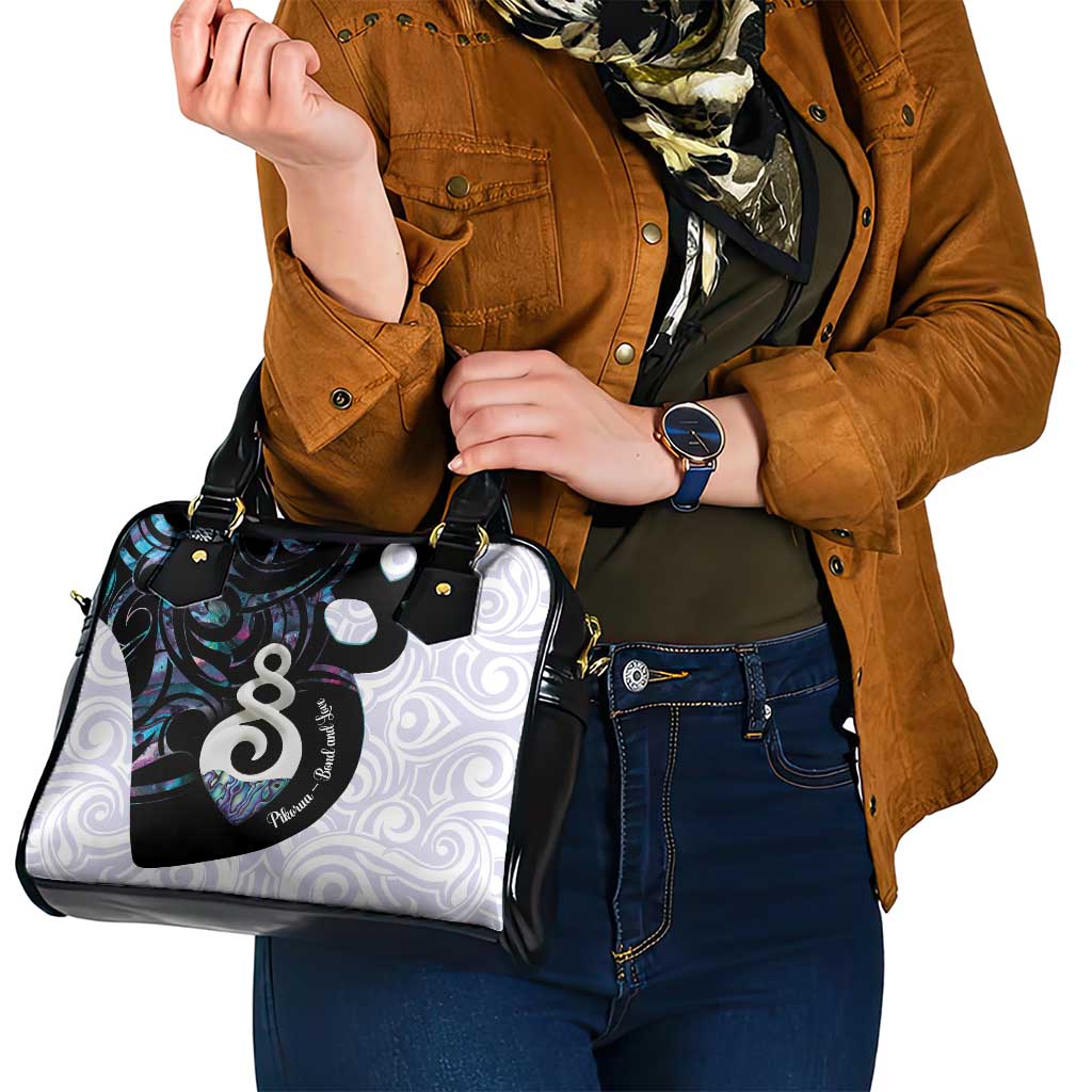 Aotearoa Pikorua Shoulder Handbag NZ Twist - Bond And Love