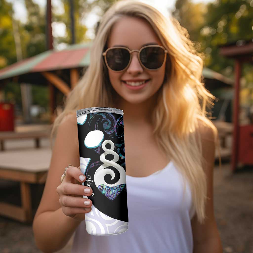 Aotearoa Pikorua Skinny Tumbler NZ Twist - Bond And Love