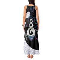 Aotearoa Pikorua Tank Maxi Dress NZ Twist - Bond And Love LT14 - Polynesian Pride