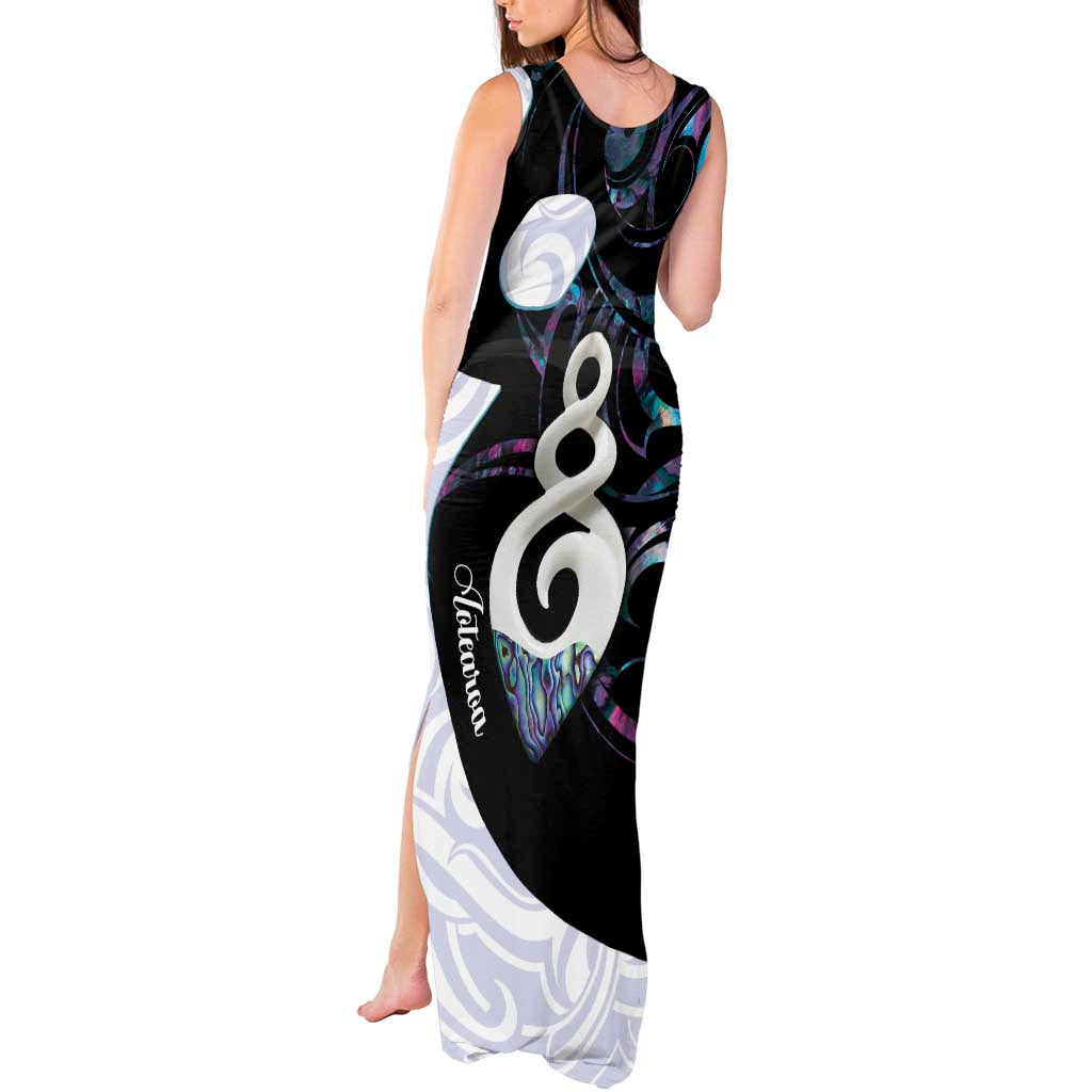 Aotearoa Pikorua Tank Maxi Dress NZ Twist - Bond And Love LT14 - Polynesian Pride
