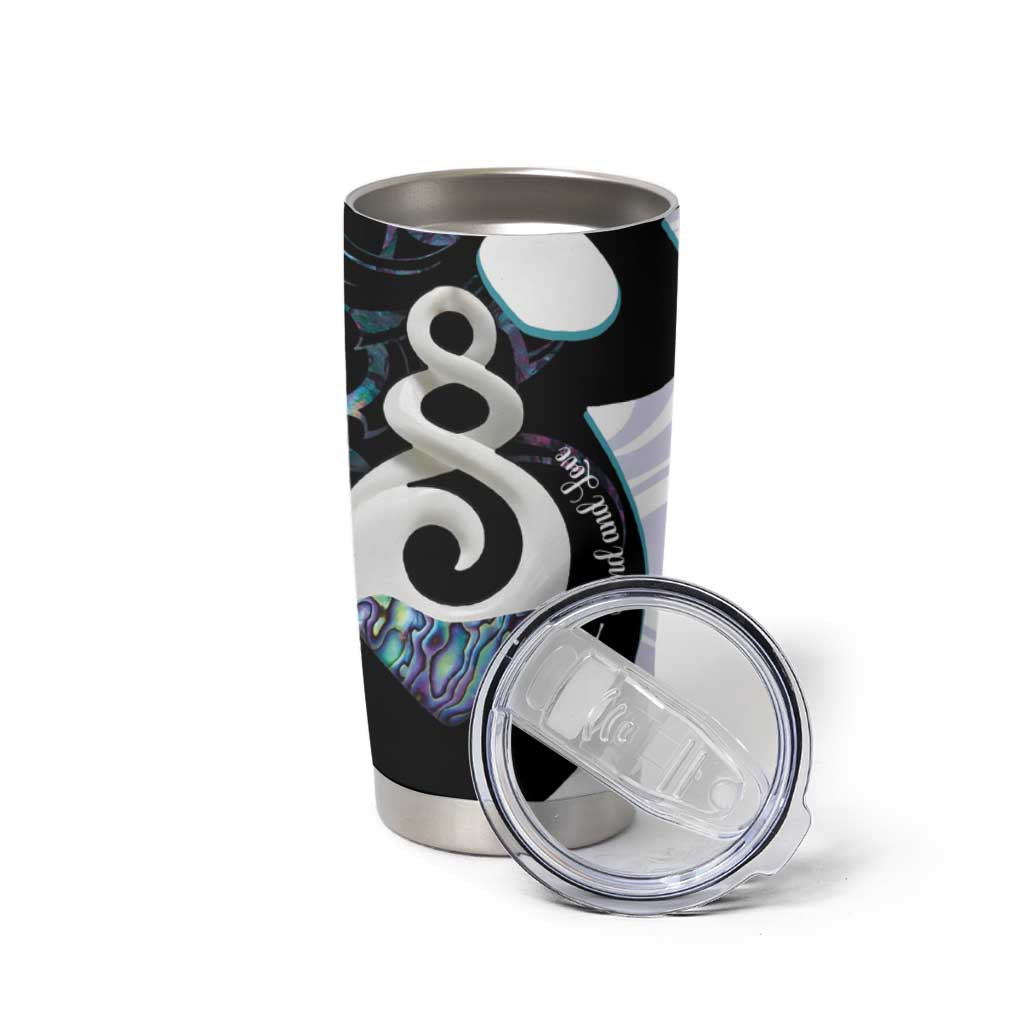 Aotearoa Pikorua Tumbler Cup NZ Twist - Bond And Love LT14 - Polynesian Pride