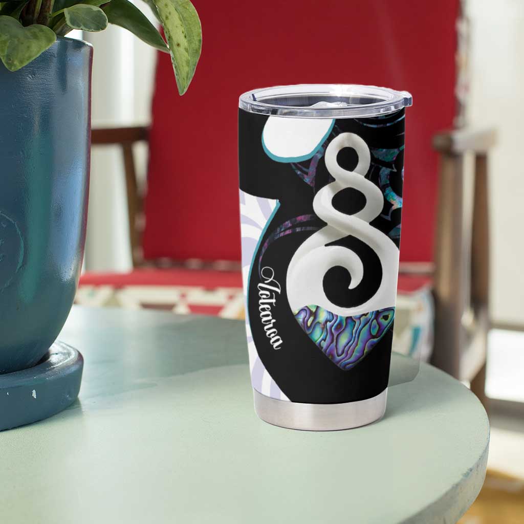 Aotearoa Pikorua Tumbler Cup NZ Twist - Bond And Love LT14 - Polynesian Pride