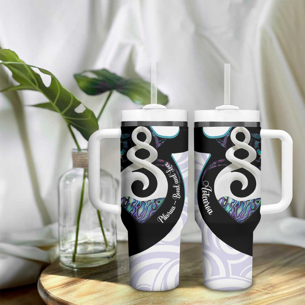 Aotearoa Pikorua Tumbler With Handle NZ Twist - Bond And Love LT14 - Polynesian Pride