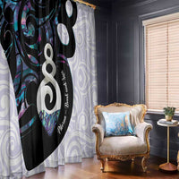 Aotearoa Pikorua Window Curtain NZ Twist - Bond And Love LT14 - Polynesian Pride