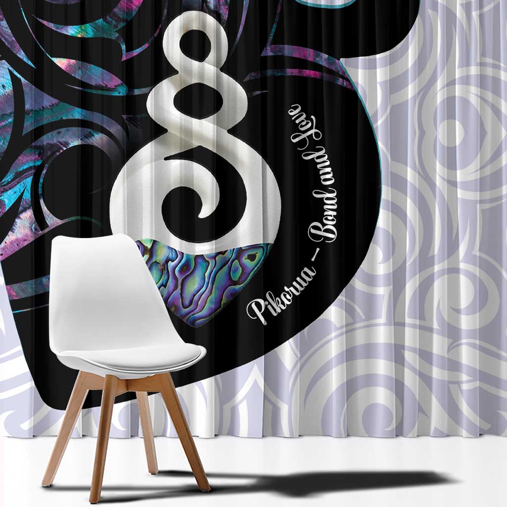 Aotearoa Pikorua Window Curtain NZ Twist - Bond And Love LT14 - Polynesian Pride