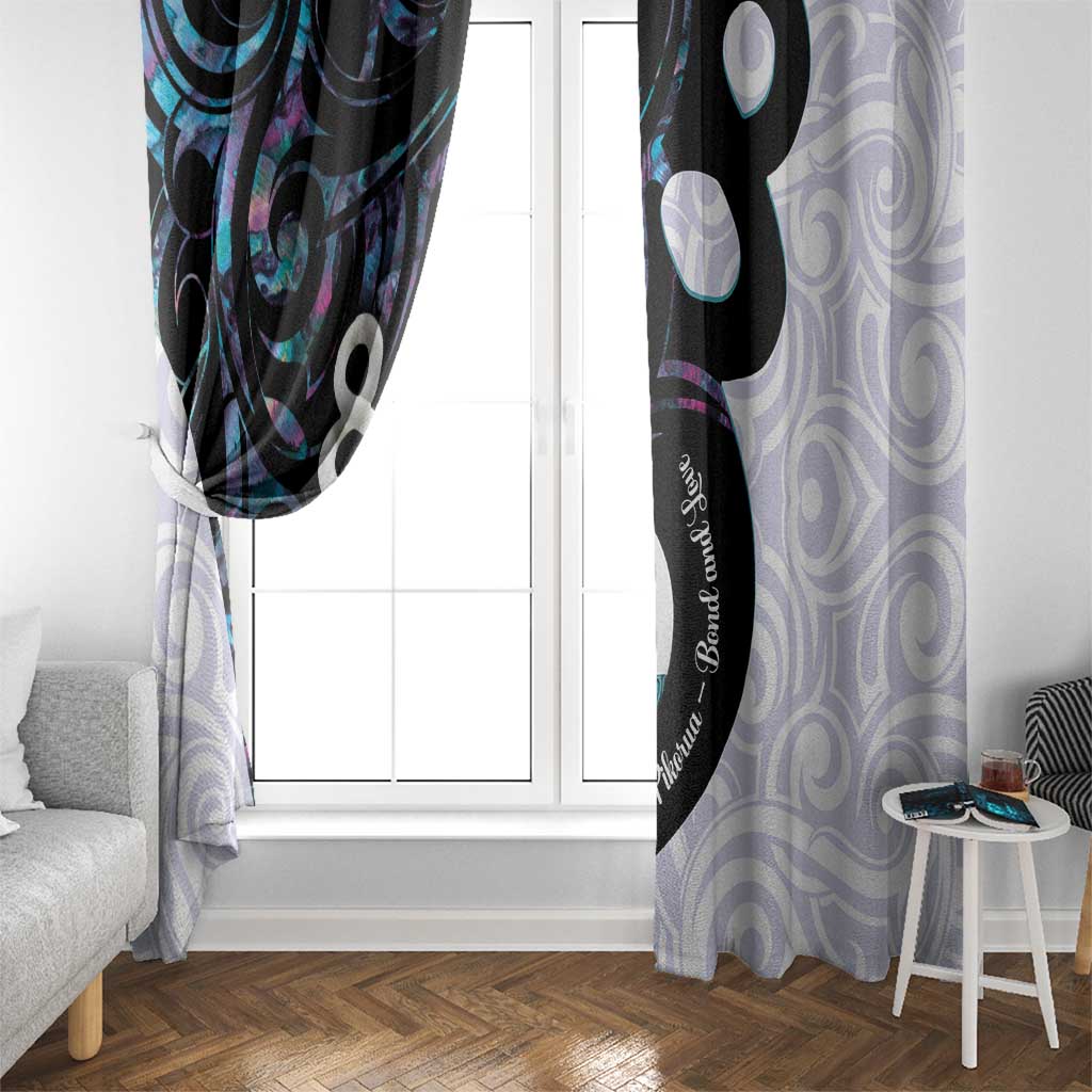 Aotearoa Pikorua Window Curtain NZ Twist - Bond And Love LT14 - Polynesian Pride