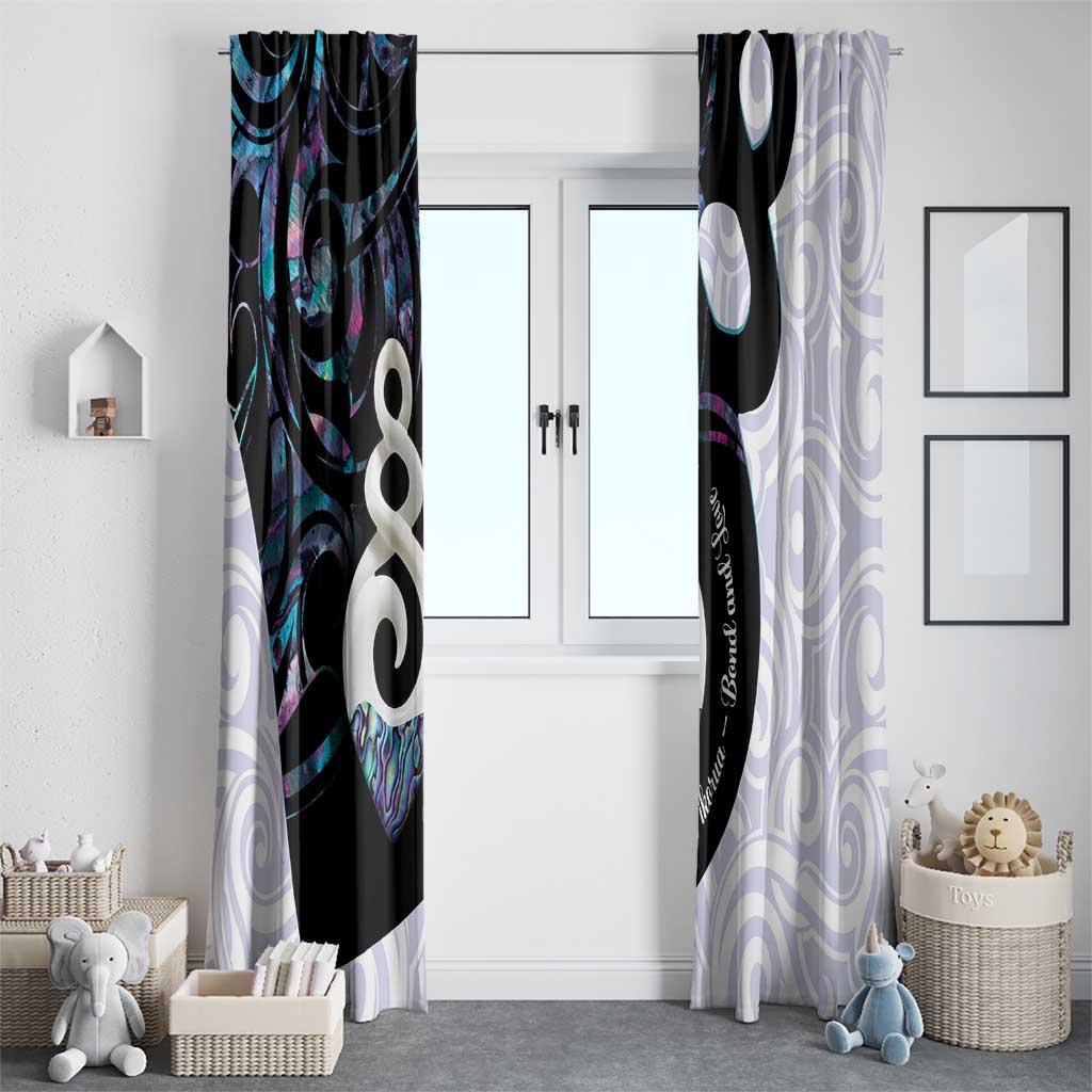 Aotearoa Pikorua Window Curtain NZ Twist - Bond And Love LT14 - Polynesian Pride